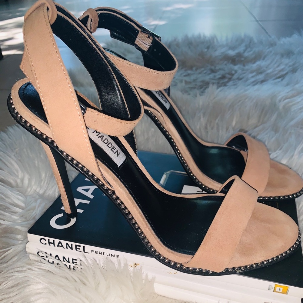 Steve Madden Sylvie Tan Heels